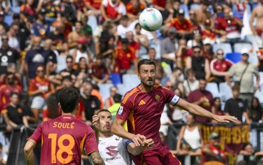 Bryan Cristante - Lapresse - ilromanista.it