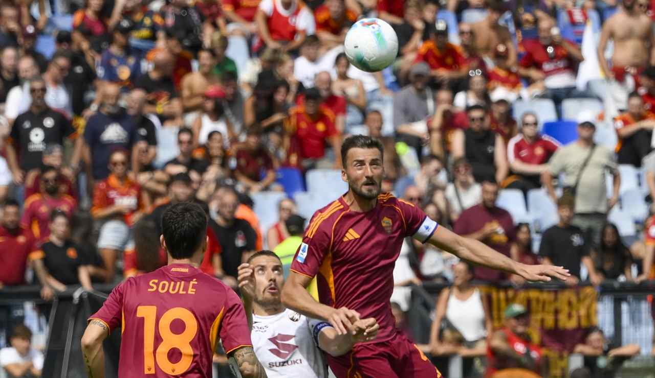 Bryan Cristante - Lapresse - ilromanista.it