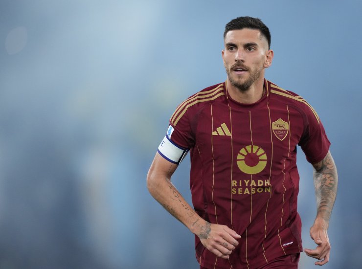 L'ex capitano della Roma Lorenzo Pellegrini - Lapresse - Ilromanista.it