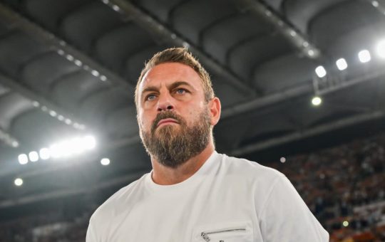L'ex tecnico della Roma Daniele De Rossi - Facebook - Ilromanista.it