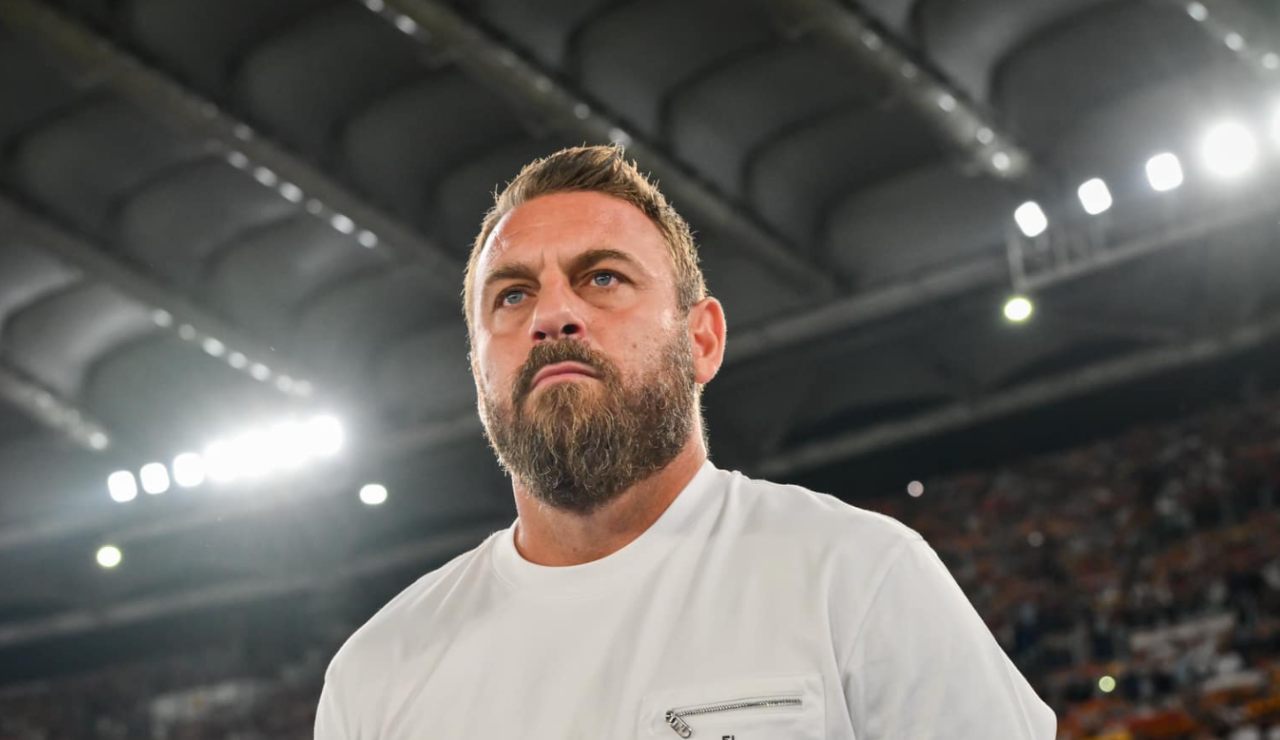 L'ex tecnico della Roma Daniele De Rossi - Facebook - Ilromanista.it