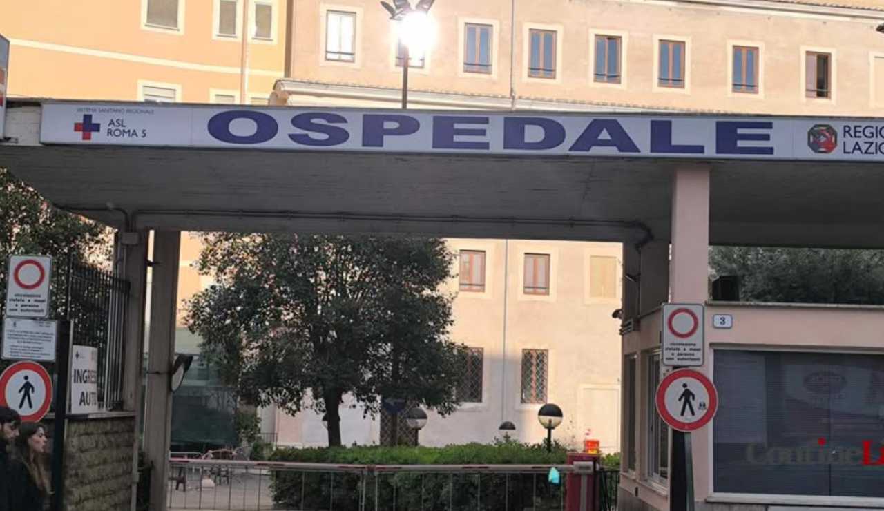 L'ingresso di un ospedale italiano - Facebook - Ilromanista.it