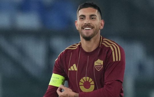 Lorenzo Pellegrini - Foto Lapresse - Ilromanista.it