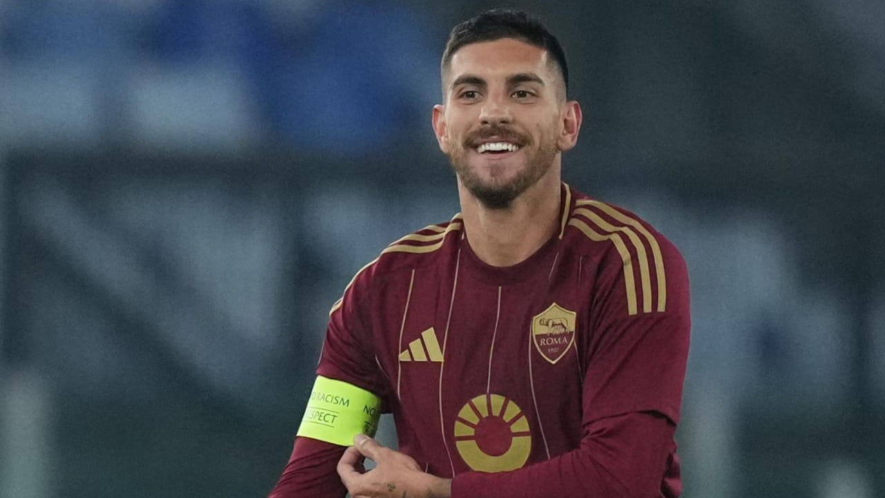 Lorenzo Pellegrini - Foto Lapresse - Ilromanista.it