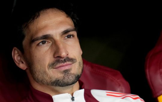Mats Hummels, ex calciatore della Roma - Lapresse - Ilromanista.it