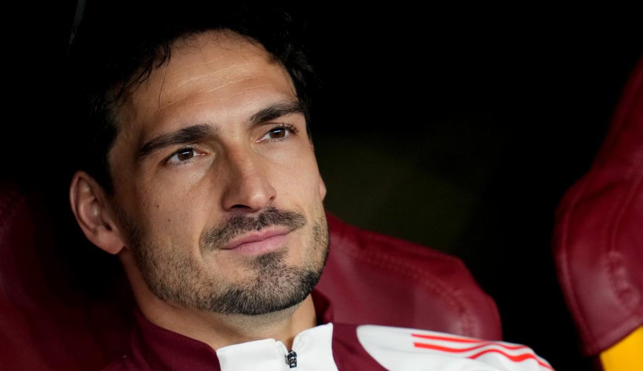 Mats Hummels, ex calciatore della Roma - Lapresse - Ilromanista.it