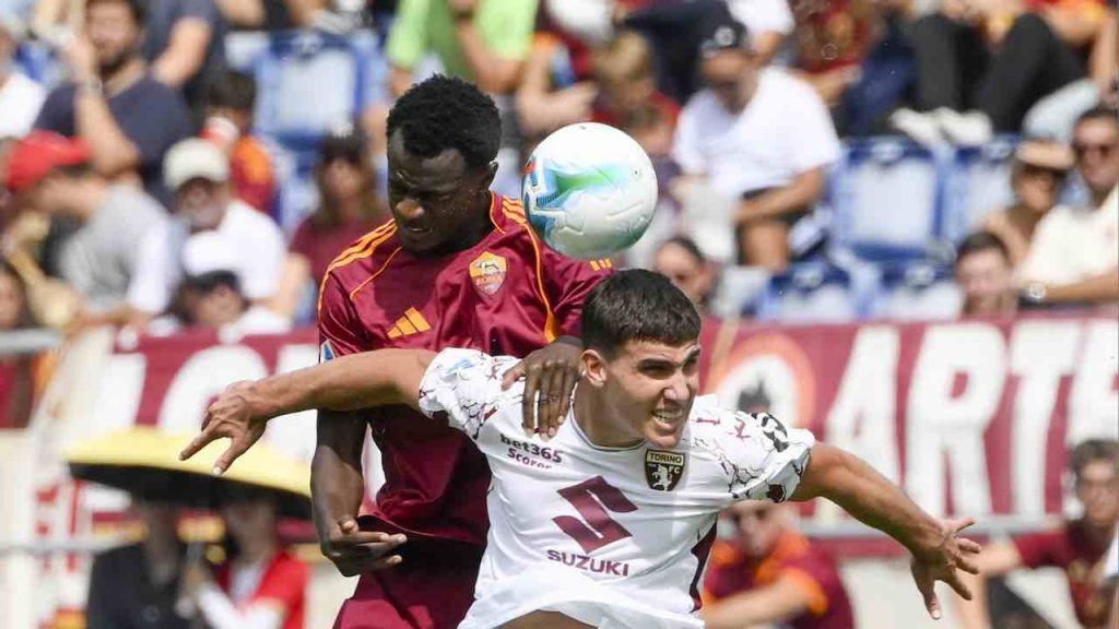 Roma-Torino 0-1, Gasperini trova la prima sconfitta stagionale