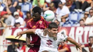 Roma-Torino 0-1, Gasperini trova la prima sconfitta stagionale