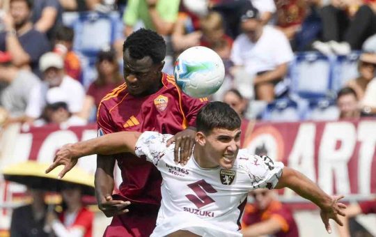 Roma-Torino 0-1, Gasperini trova la prima sconfitta stagionale