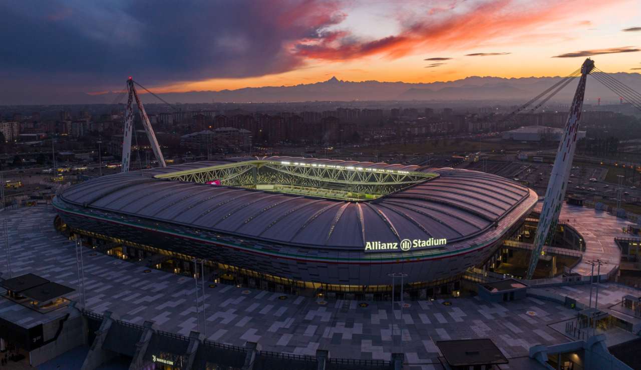 Una vista dall'alto dello Juventus Stadium - Facebook - Ilromanista.it