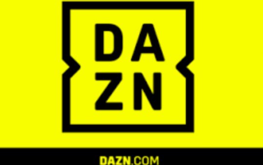 LOgo Dazn giallo