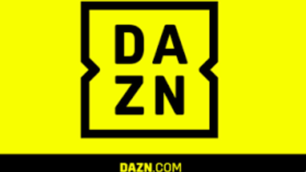 LOgo Dazn giallo