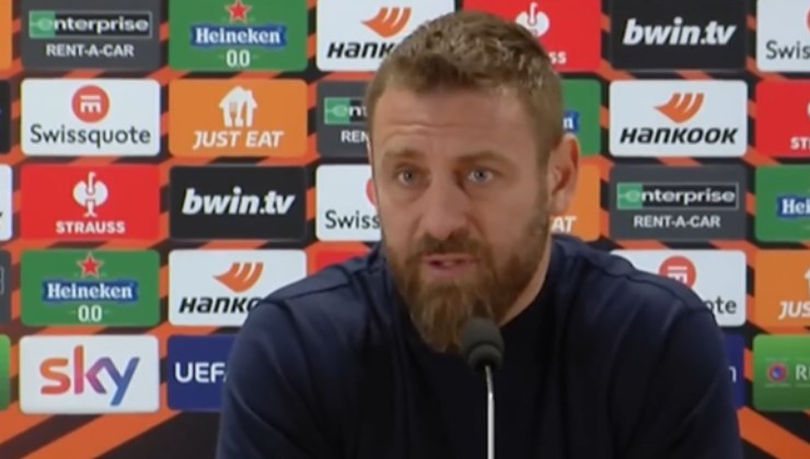 De Rossi ha rifiutato la Sampdoria 