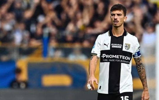 Roma-Parma 2-1, Del Prato: "Abbiamo fatto un'ottima gara. La Roma ha fatto un gol fortuito"