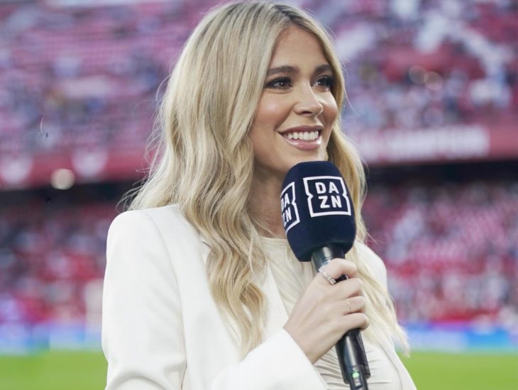 Diletta Leotta è uno dei volti più noti di Dazn - Facebook - Ilromanista.it