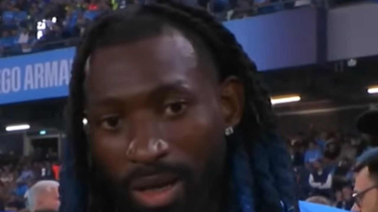 Mister Conte pesca in casa Roma