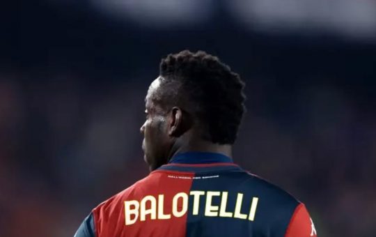 Il grande ritorno di Mario Balotelli - Facebook - ilromanista.it