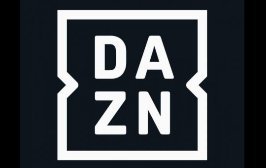 Il logo della piattaforma Dazn - Facebook - Ilromanista.it