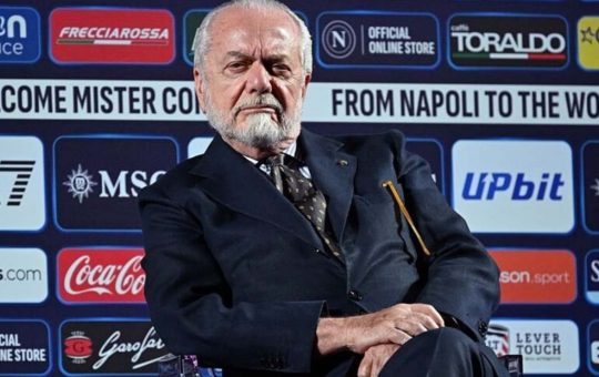 Il numero uno del Napoli Aurelio De Laurentiis - Facebook - ilromanista.it
