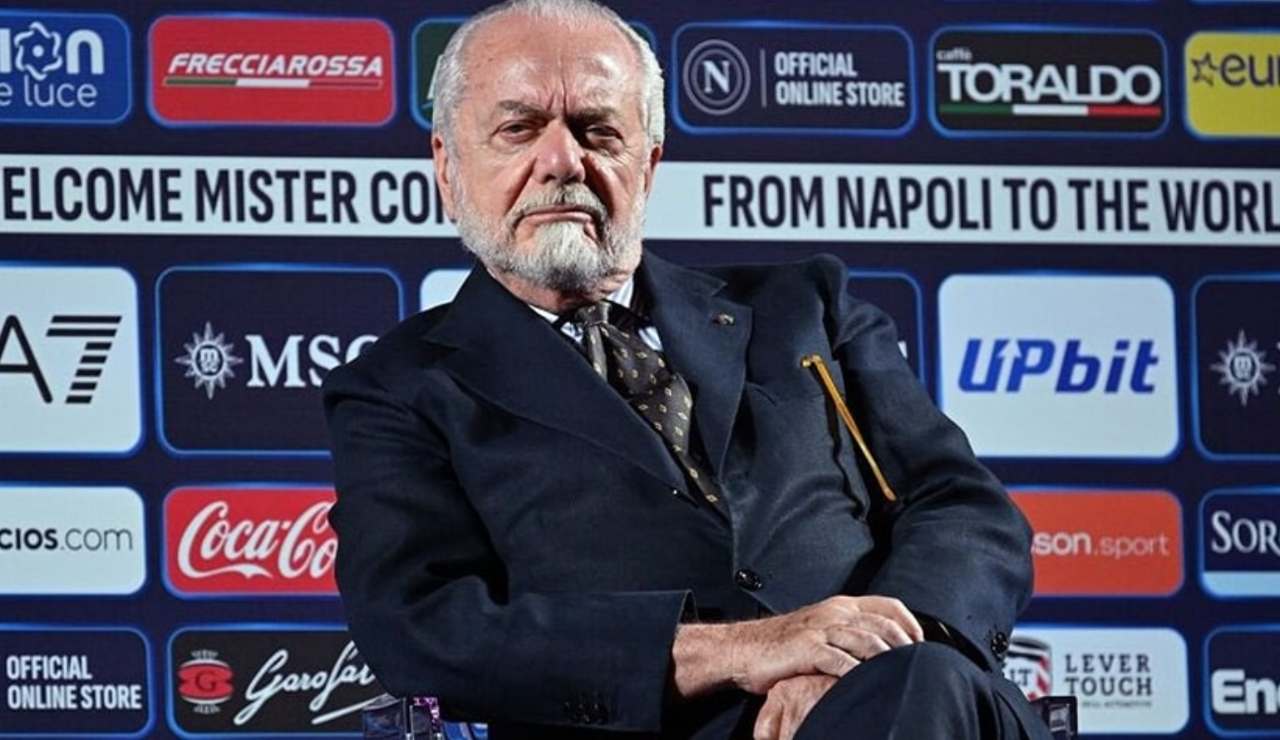 Il numero uno del Napoli Aurelio De Laurentiis - Facebook - ilromanista.it