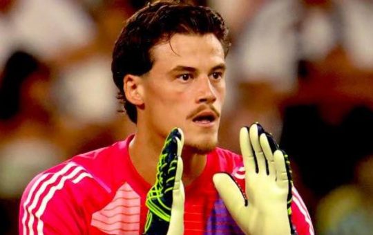 Il portiere della Roma Mile Svilar - Facebook - Ilromanista.it