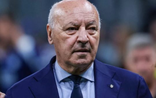 Il presidente dell'Inter Beppe Marotta - Facebook - Ilromanista.it