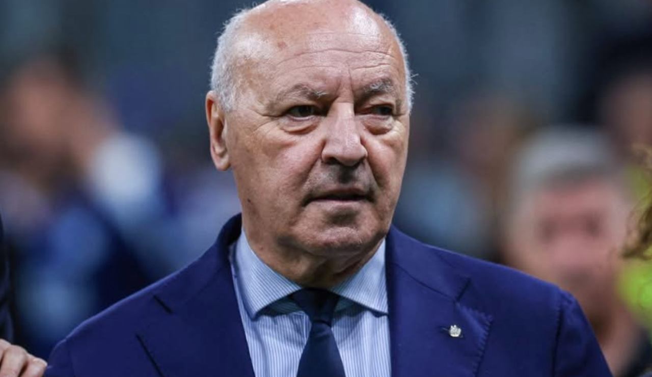 Il presidente dell'Inter Beppe Marotta - Facebook - Ilromanista.it 