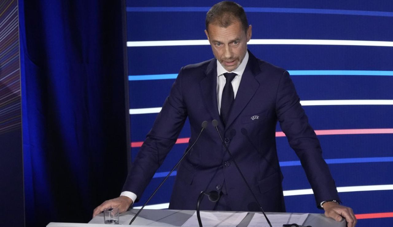 Il presidente dell'UEFA Aleksander Čeferin - Facebook - Ilromanista.it