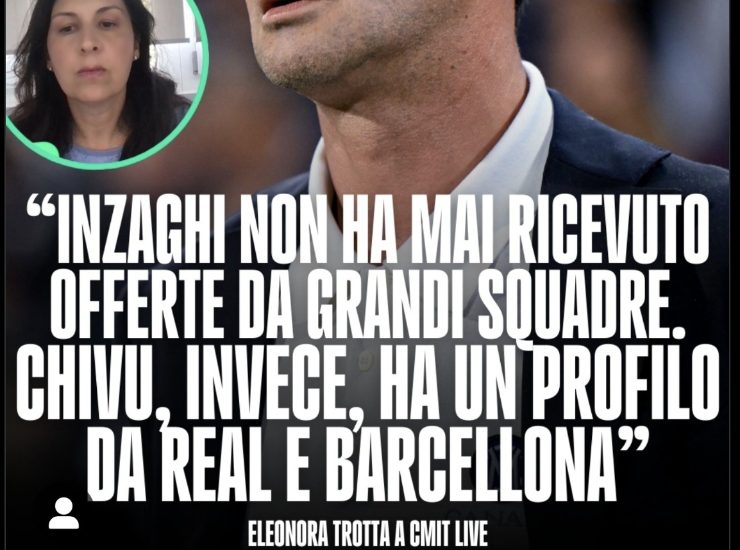 Le dichiarazioni di Eleonora Trotta riportate da un utente su X - Ilromanista.it