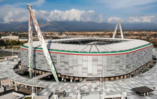 Lo Juventus Stadium - Facebook - Ilromanista.it