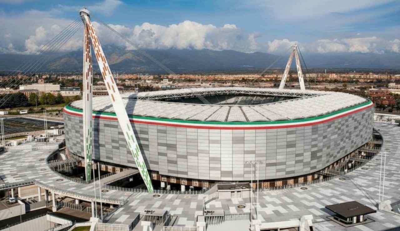 Lo Juventus Stadium - Facebook - Ilromanista.it