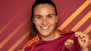 Femminile, parla Pandini: "Stiamo dando il massimo. Segnare in Champions è pazzesco"