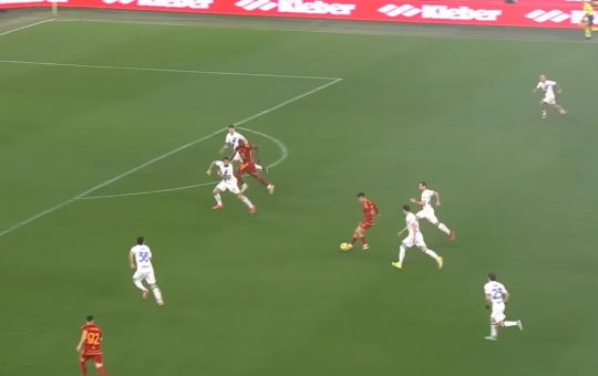 Un momento saliente di Roma-Inter - Youtube - ilromanista.it