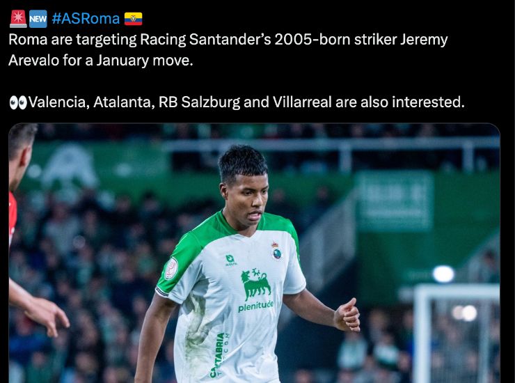 Un utente su X si esprime così sul mercato della Roma - Ilromanista.it